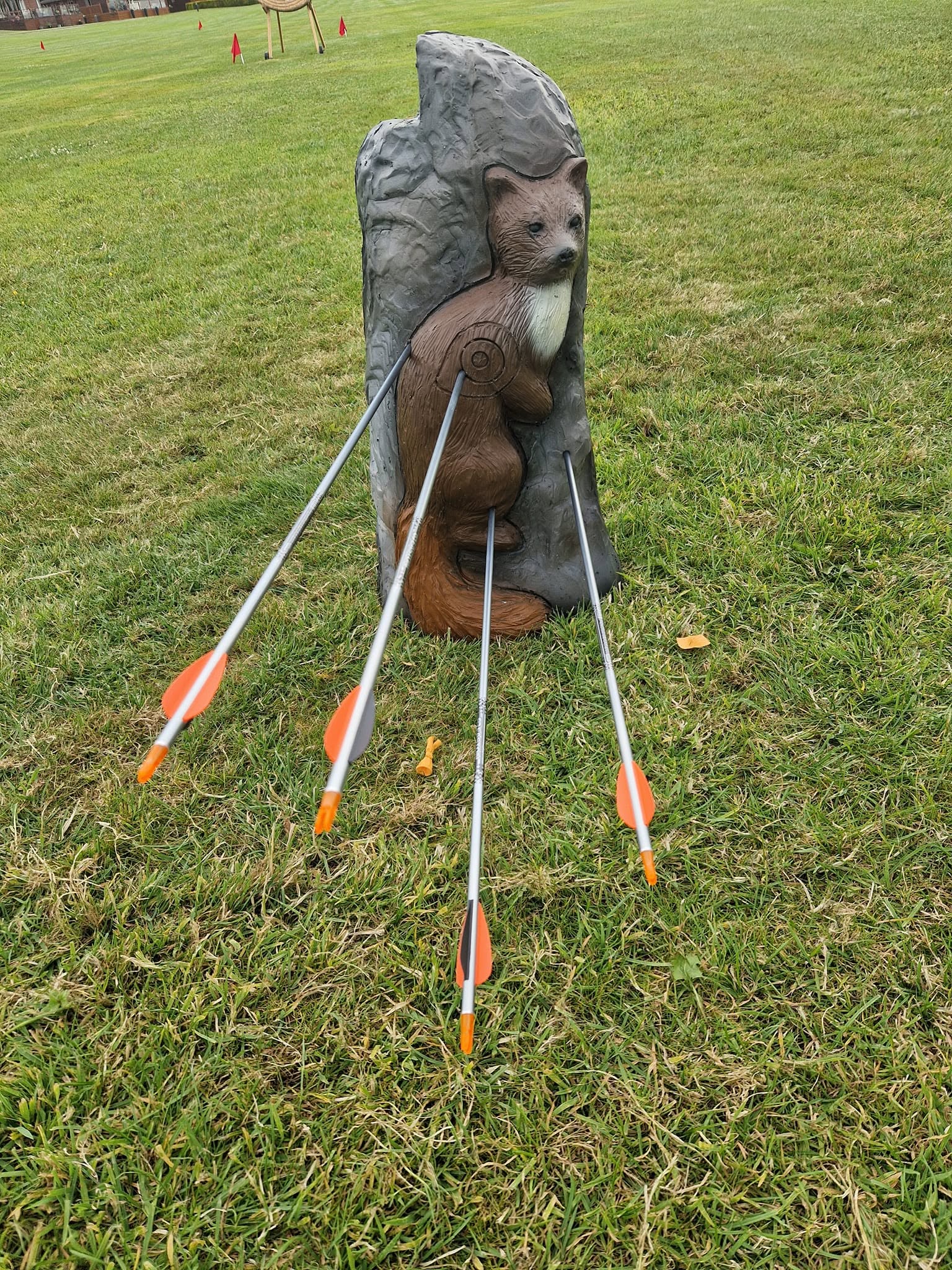 3D animal archery target