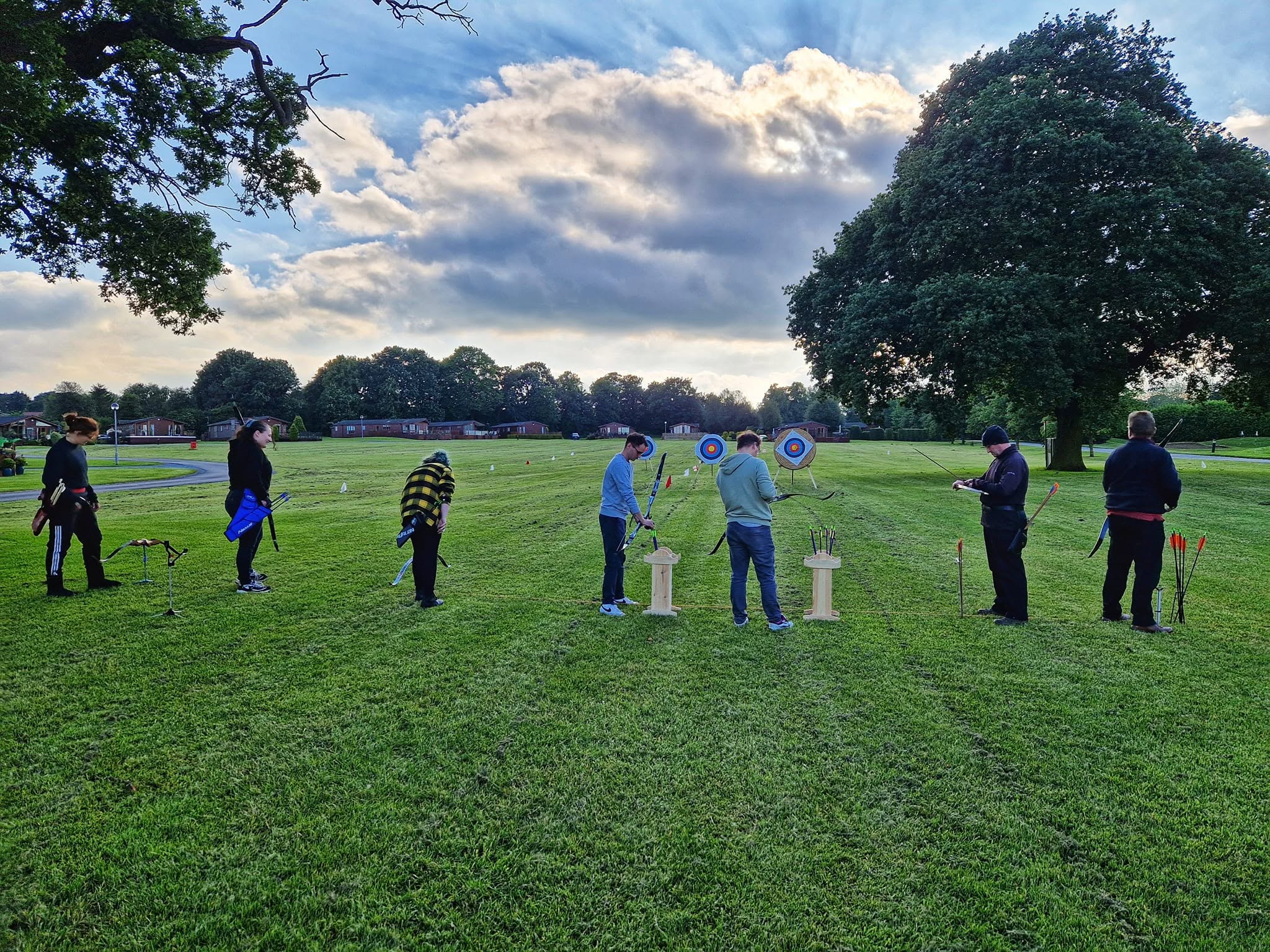Hull Archery Club outdoor shooting